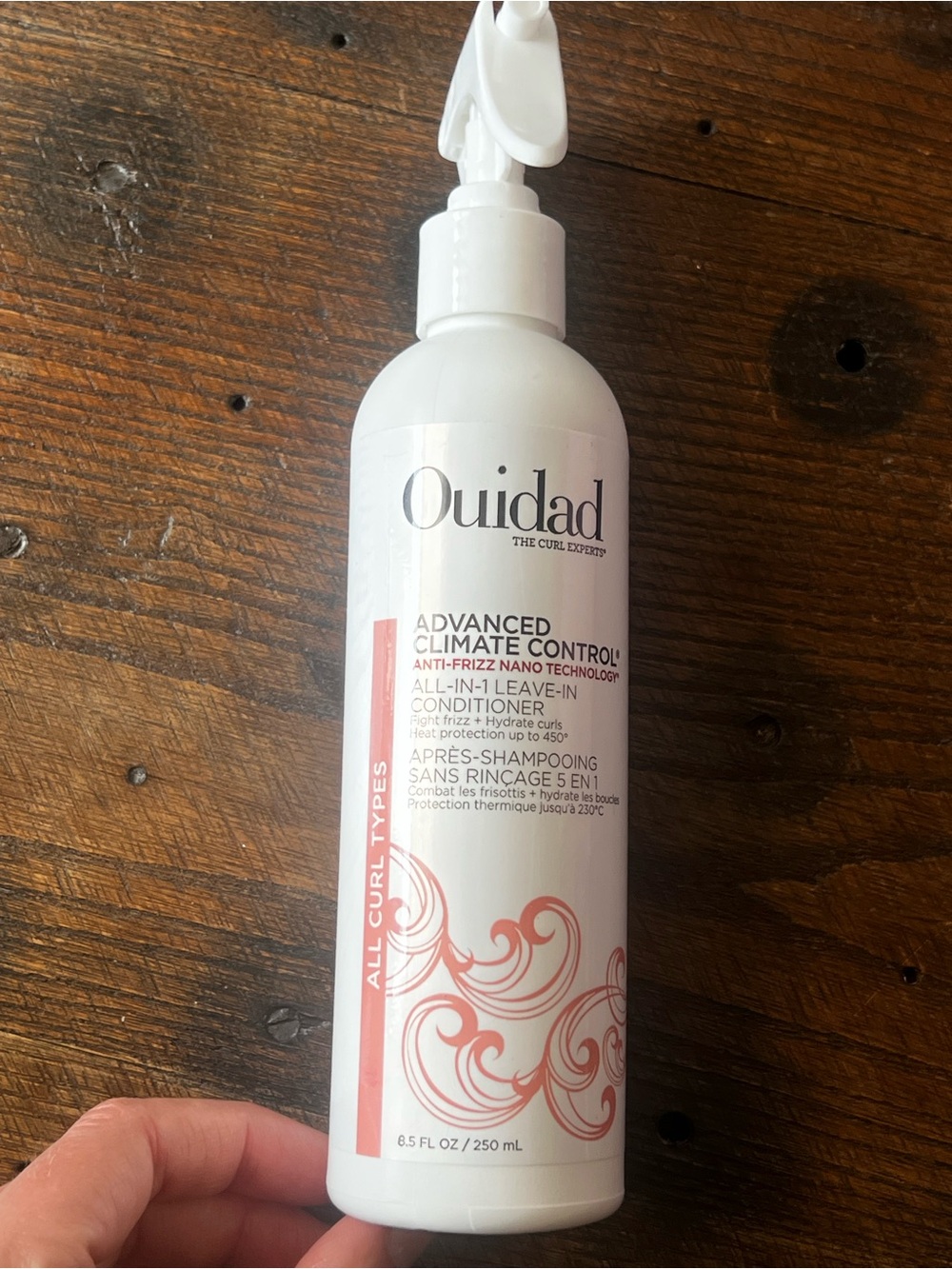 NWT Ouidad - Advanced Climate Control All-In-1 Leave-In Conditioner